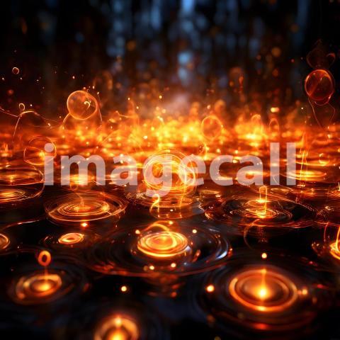 Abstract and surreal colorful and vivid (2219)