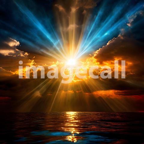 Abstract and surreal colorful and vivid (2212)