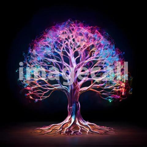 Abstract and surreal colorful and vivid (2220)