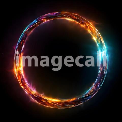 Abstract and surreal colorful and vivid (2224)