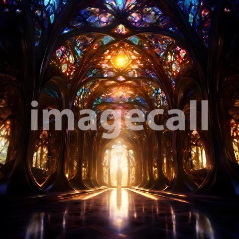 Abstract and surreal colorful and vivid (2223)