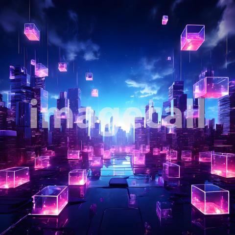 Abstract and surreal colorful and vivid (2229)