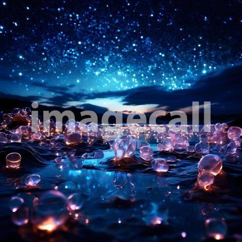 Abstract and surreal colorful and vivid (2227)