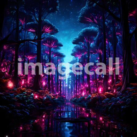 Abstract and surreal colorful and vivid (2228)