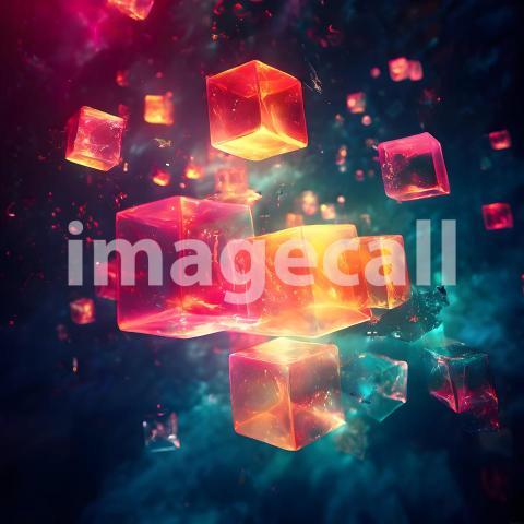 Abstract and surreal colorful and vivid (2225)