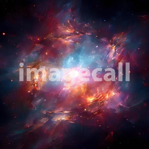 Abstract and surreal colorful and vivid (2230)