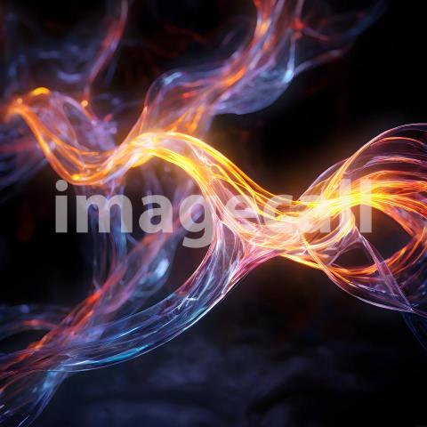 Abstract and surreal colorful and vivid (2241)