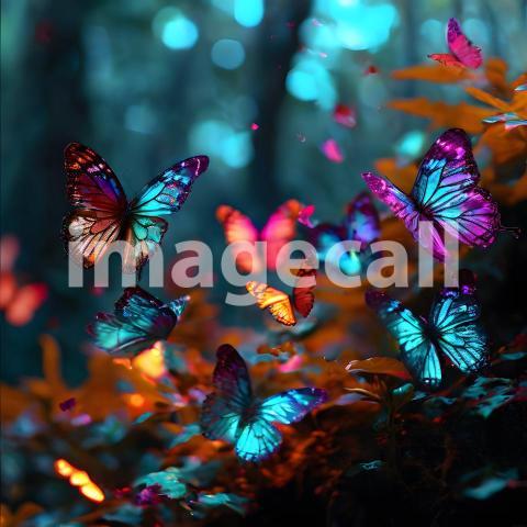 Abstract and surreal colorful and vivid (2235)