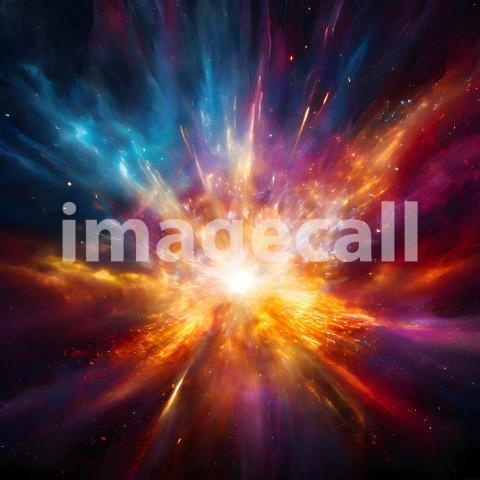 Abstract and surreal colorful and vivid (2238)