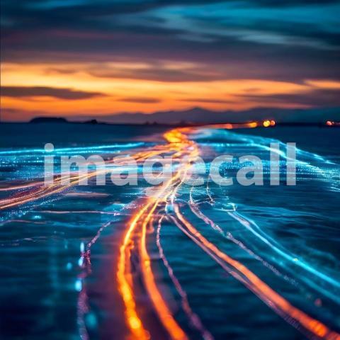 Abstract and surreal colorful and vivid (2243)