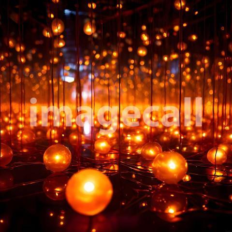 Abstract and surreal colorful and vivid (2247)