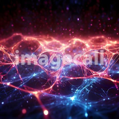 Abstract and surreal colorful and vivid (2248)