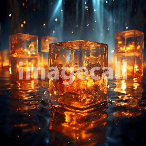 Abstract and surreal colorful and vivid (2250)