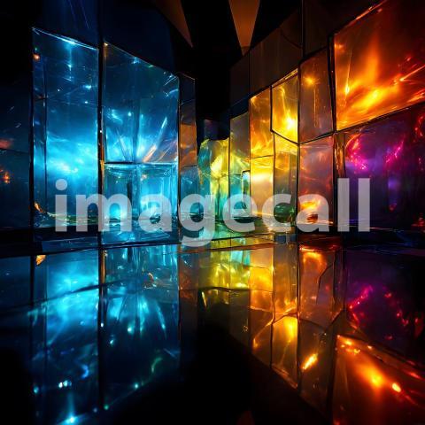 Abstract and surreal colorful and vivid (2249)