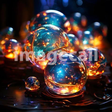 Abstract and surreal colorful and vivid (2251)