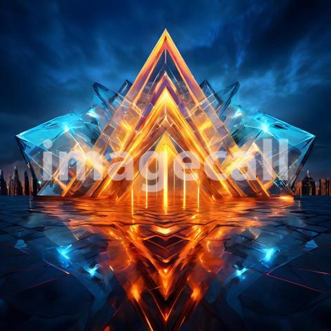 Abstract and surreal colorful and vivid (2237)