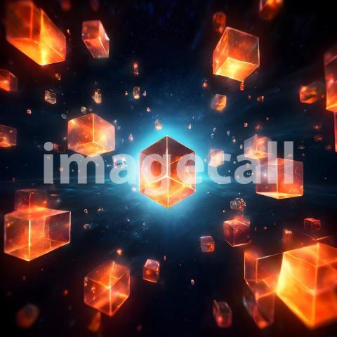 Abstract and surreal colorful and vivid (2252)