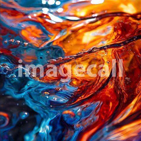 Abstract and surreal colorful and vivid (2232)