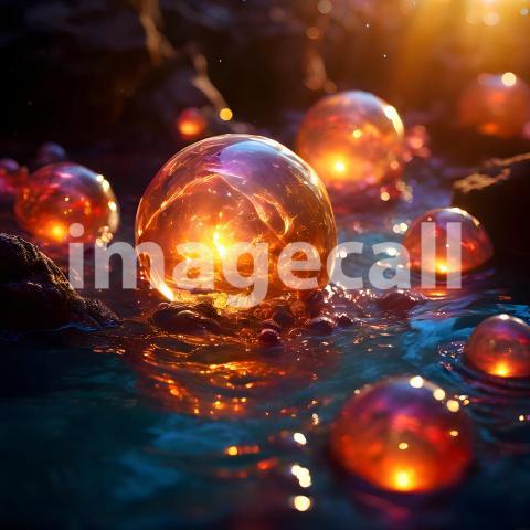 Abstract and surreal colorful and vivid (2254)