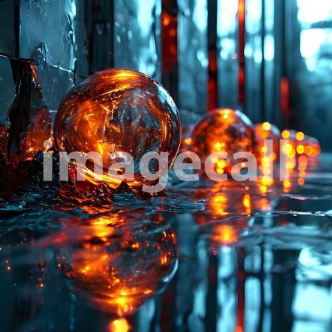 Abstract and surreal colorful and vivid (2256)