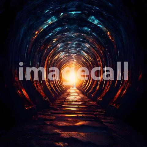 Abstract and surreal colorful and vivid (2233)