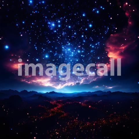 Abstract and surreal colorful and vivid (2260)