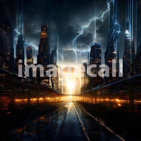 Abstract and surreal colorful and vivid (2259)