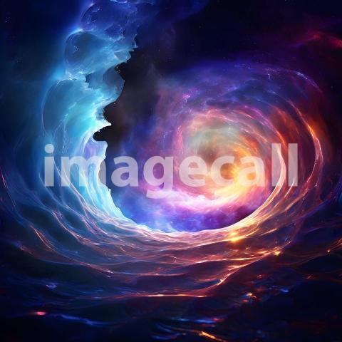 Abstract and surreal colorful and vivid (2267)