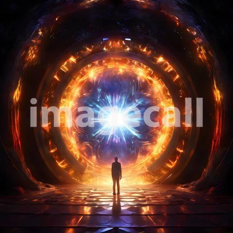 Abstract and surreal colorful and vivid (2269)