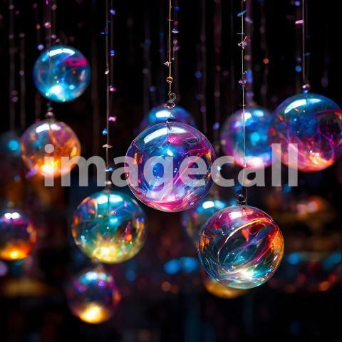 Abstract and surreal colorful and vivid (2270)