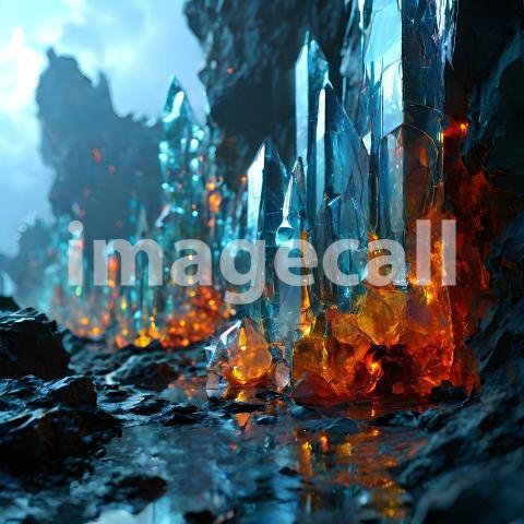 Abstract and surreal colorful and vivid (2271)