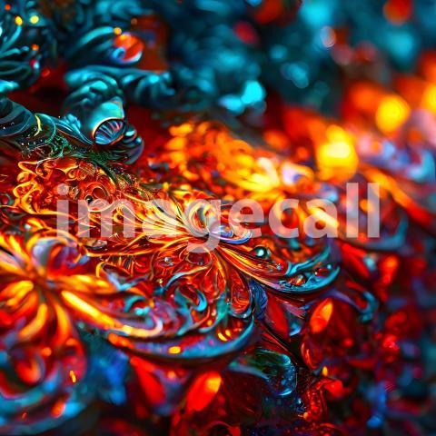 Abstract and surreal colorful and vivid (2274)