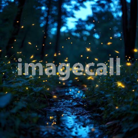 Abstract and surreal colorful and vivid (2276)