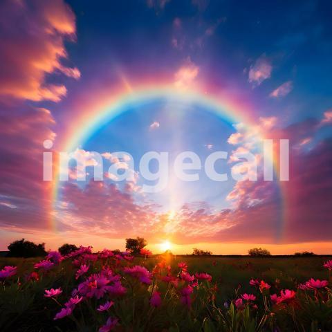 Abstract and surreal colorful and vivid (2275)