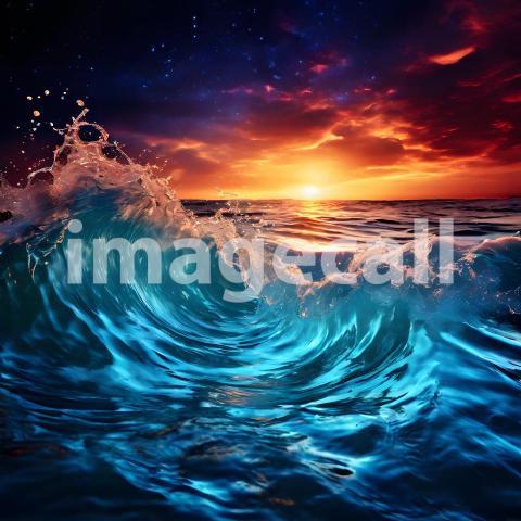 Abstract and surreal colorful and vivid (2278)