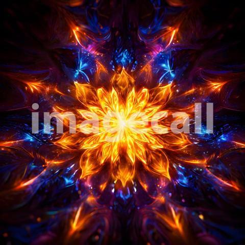 Abstract and surreal colorful and vivid (2279)