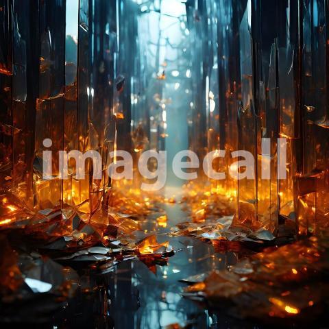 Abstract and surreal colorful and vivid (2280)