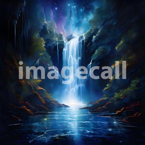 Abstract and surreal colorful and vivid (2282)