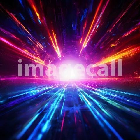 Abstract and surreal colorful and vivid (2284)