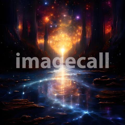 Abstract and surreal colorful and vivid (2289)