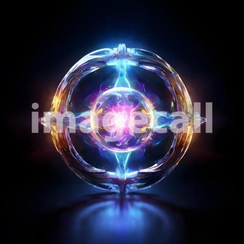 Abstract and surreal colorful and vivid (2290)