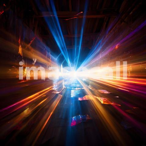 Abstract and surreal colorful and vivid (2291)