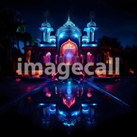 Abstract and surreal colorful and vivid (2292)