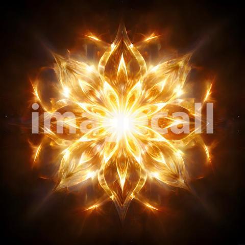 Abstract and surreal colorful and vivid (2301)