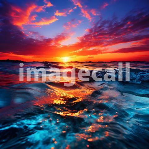 Abstract and surreal colorful and vivid (2299)