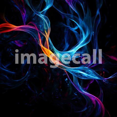 Abstract and surreal colorful and vivid (2304)