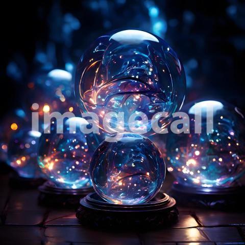 Abstract and surreal colorful and vivid (2306)