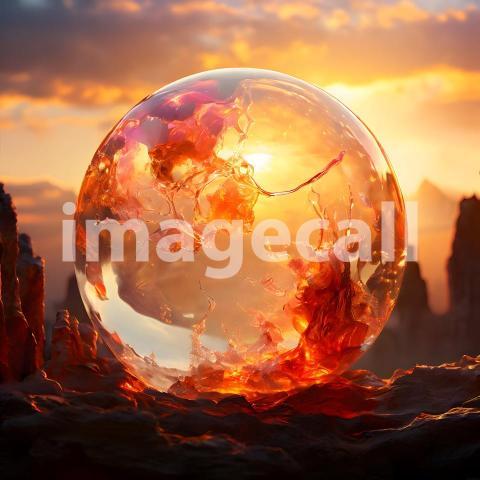 Abstract and surreal colorful and vivid (2305)