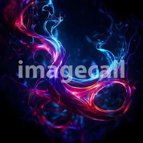 Abstract and surreal colorful and vivid (2311)