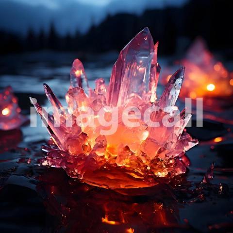 Abstract and surreal colorful and vivid (2315)